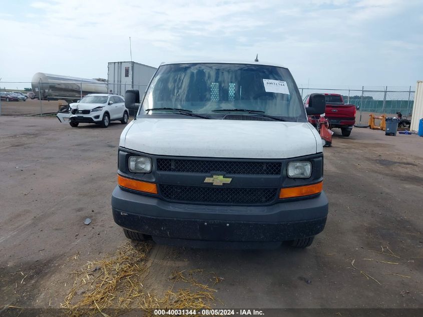 2015 Chevrolet Express 2500 Work Van VIN: 1GCWGFFF0F1103250 Lot: 40031344