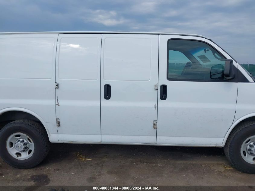 2015 Chevrolet Express 2500 Work Van VIN: 1GCWGFFF0F1103250 Lot: 40031344
