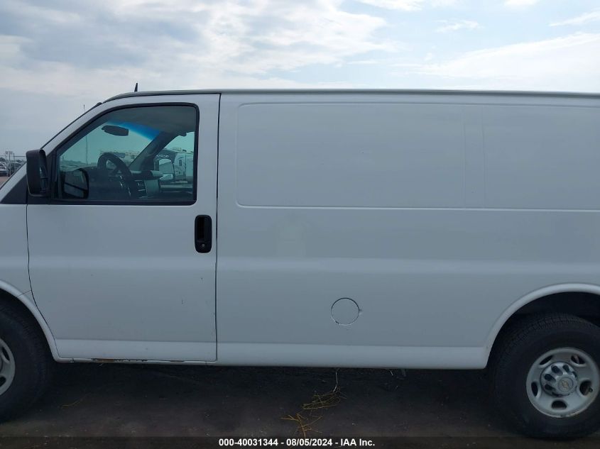 2015 Chevrolet Express 2500 Work Van VIN: 1GCWGFFF0F1103250 Lot: 40031344