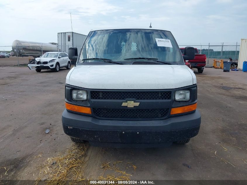 2015 Chevrolet Express 2500 Work Van VIN: 1GCWGFFF0F1103250 Lot: 40031344