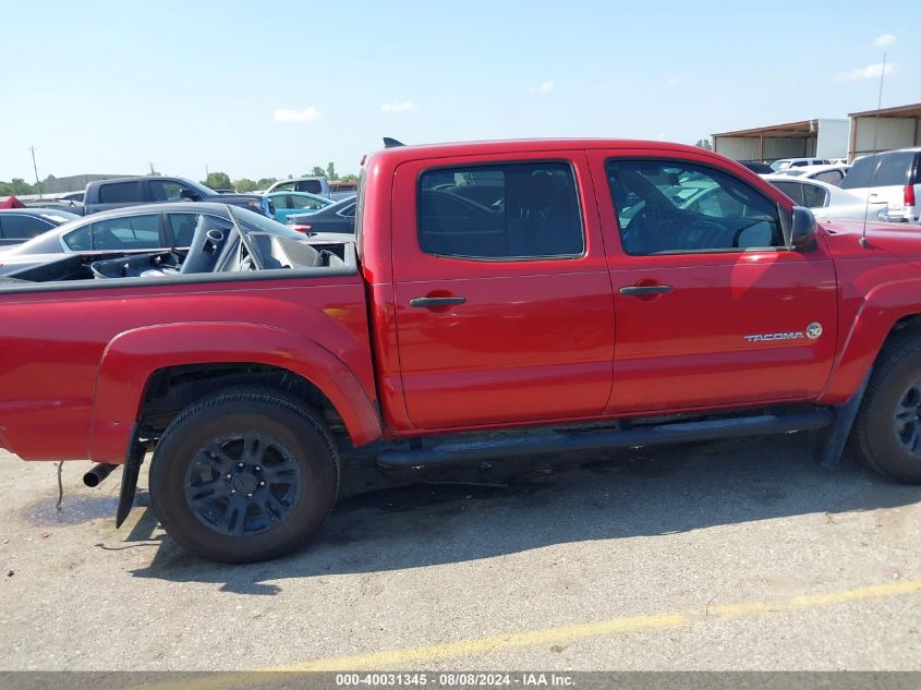 2015 Toyota Tacoma Prerunner VIN: 5TFJX4GNXFX041521 Lot: 40031345