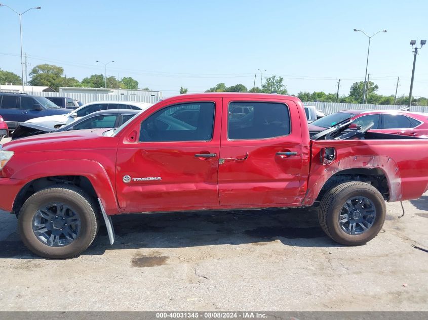 2015 Toyota Tacoma Prerunner VIN: 5TFJX4GNXFX041521 Lot: 40031345