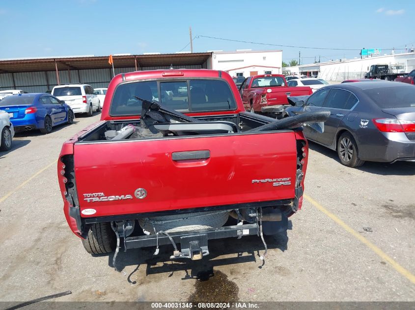 2015 Toyota Tacoma Prerunner VIN: 5TFJX4GNXFX041521 Lot: 40031345