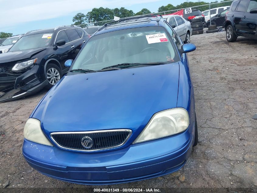 2003 Mercury Sable Ls Premium VIN: 1MEHM59S33A620282 Lot: 40031349