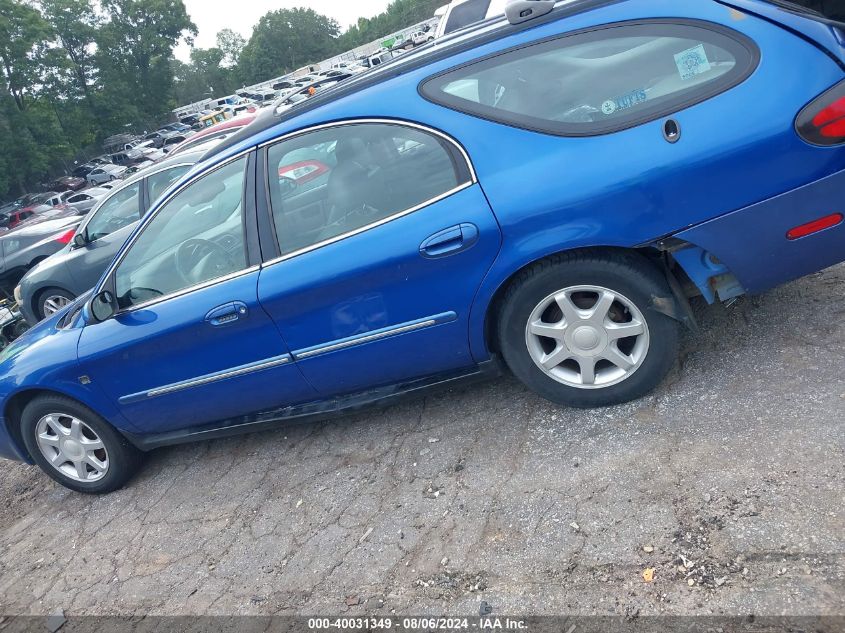 2003 Mercury Sable Ls Premium VIN: 1MEHM59S33A620282 Lot: 40031349