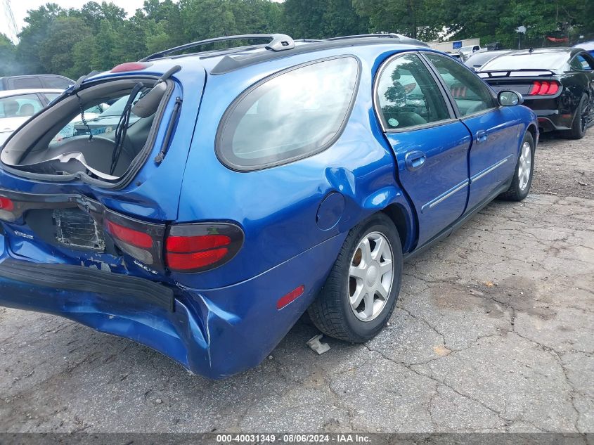 2003 Mercury Sable Ls Premium VIN: 1MEHM59S33A620282 Lot: 40031349