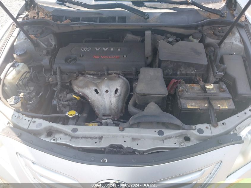 2007 Toyota Camry Ce/Le/Xle/Se VIN: JTNBE46K873106839 Lot: 40031243