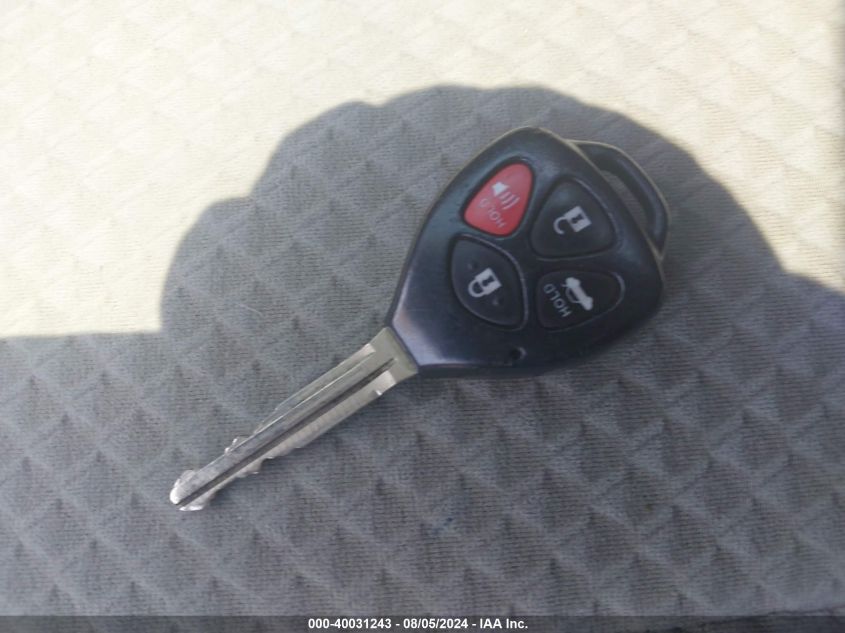 2007 Toyota Camry Ce/Le/Xle/Se VIN: JTNBE46K873106839 Lot: 40031243