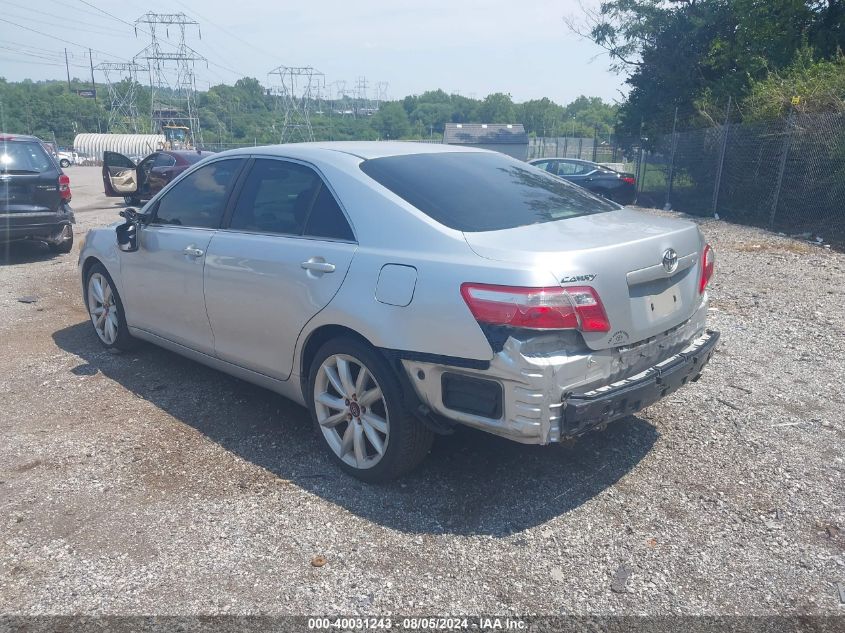 2007 Toyota Camry Ce/Le/Xle/Se VIN: JTNBE46K873106839 Lot: 40031243