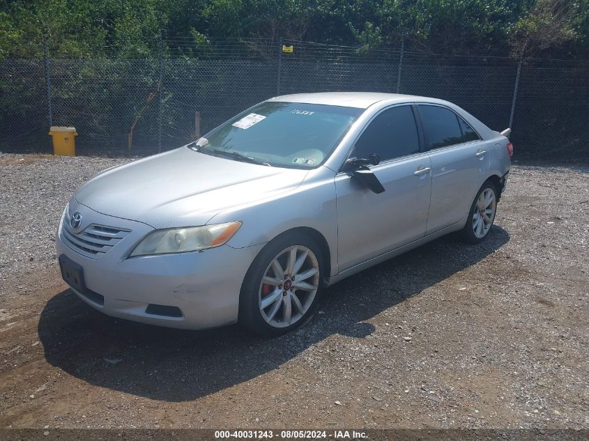 2007 Toyota Camry Ce/Le/Xle/Se VIN: JTNBE46K873106839 Lot: 40031243