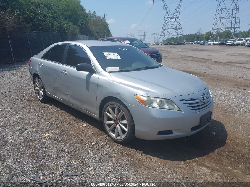 2007 Toyota Camry Ce/Le/Xle/Se VIN: JTNBE46K873106839 Lot: 40031243