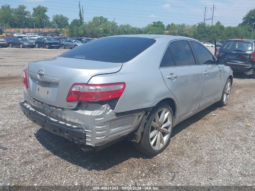 2007 Toyota Camry Ce/Le/Xle/Se VIN: JTNBE46K873106839 Lot: 40031243