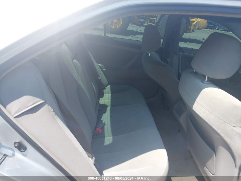 2007 Toyota Camry Ce/Le/Xle/Se VIN: JTNBE46K873106839 Lot: 40031243