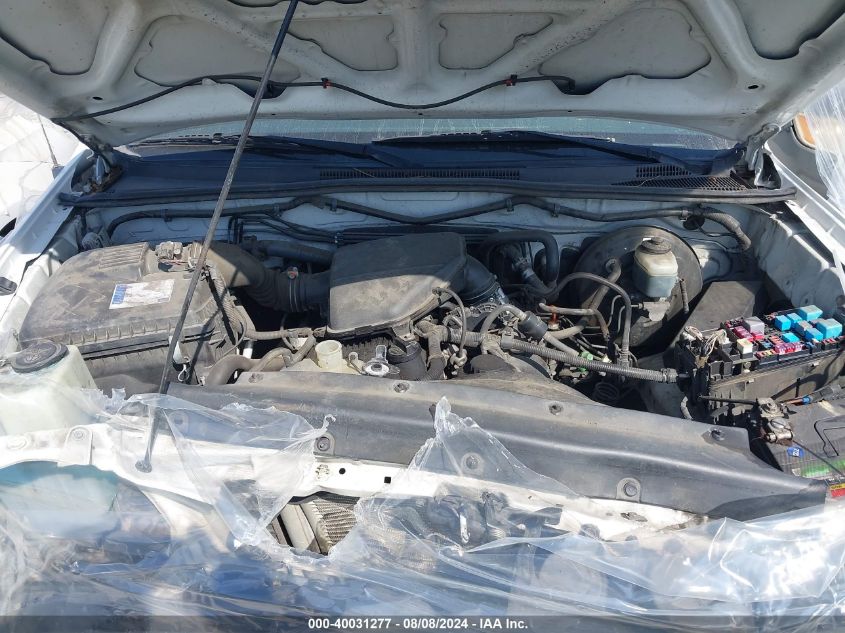 2005 Toyota Tacoma VIN: 5TETX22N45Z046001 Lot: 40031277