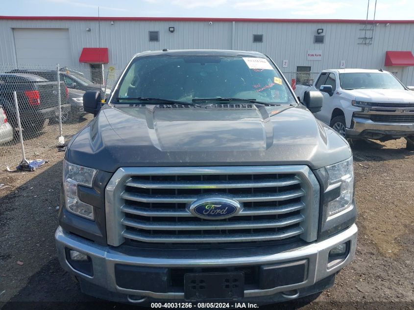 2017 FORD F-150 XLT - 1FTFW1EG2HKC74935