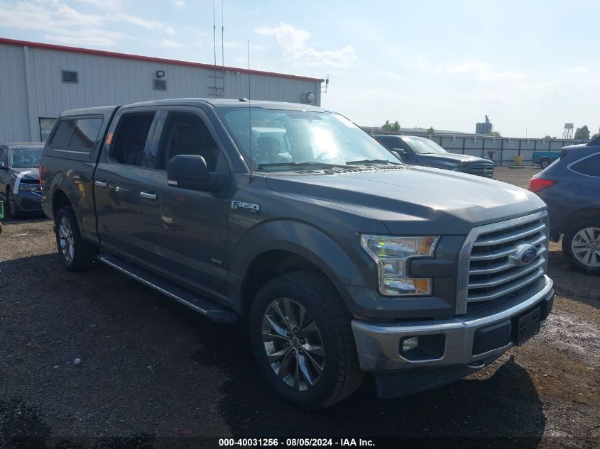 1FTFW1EG2HKC74935 2017 FORD F-150 - Image 1