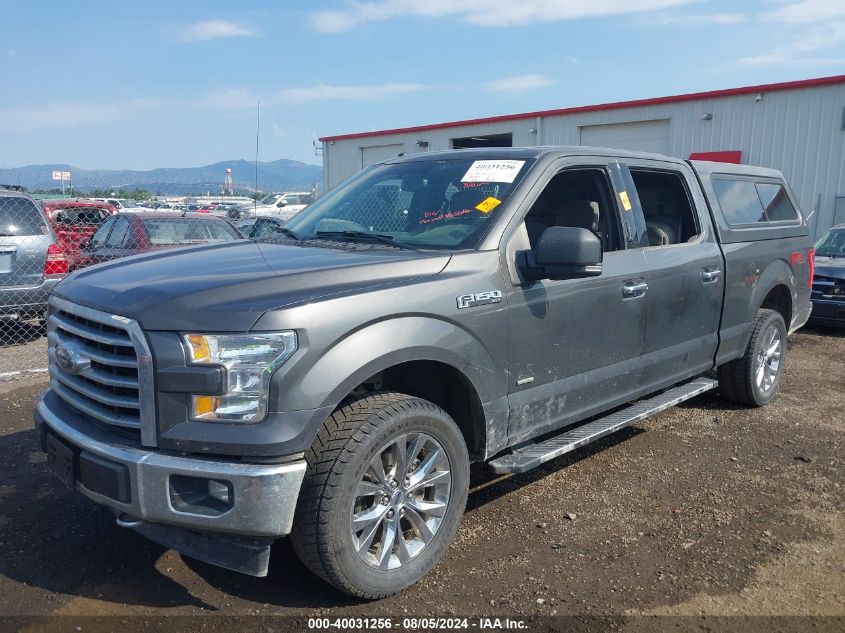 2017 FORD F-150 XLT - 1FTFW1EG2HKC74935