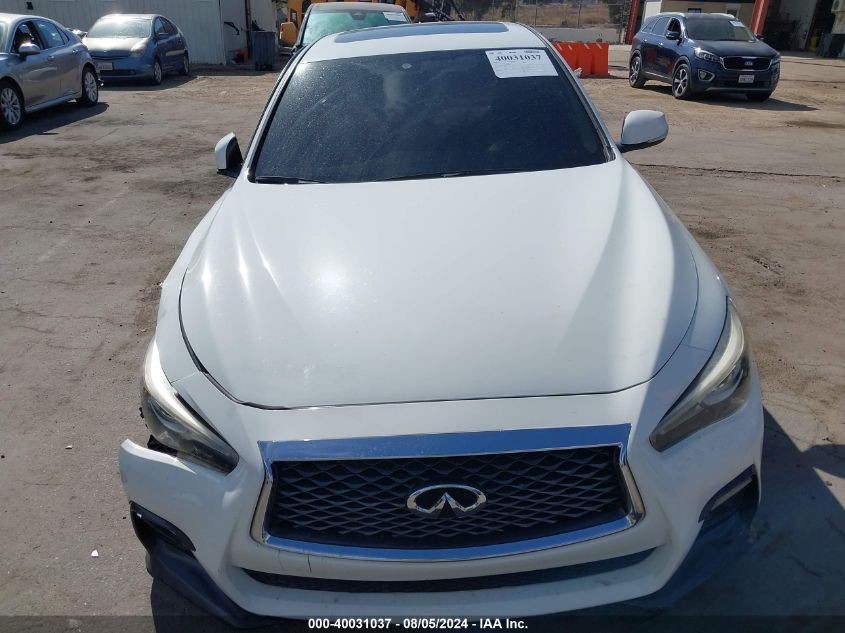 JN1EV7AP3JM366897 2018 Infiniti Q50 3.0T Sport