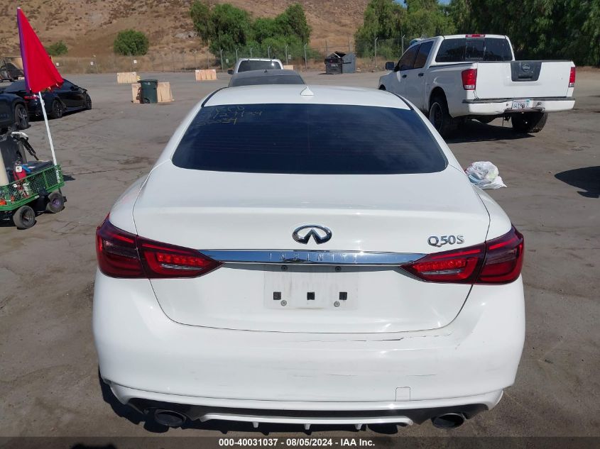 JN1EV7AP3JM366897 2018 Infiniti Q50 3.0T Sport