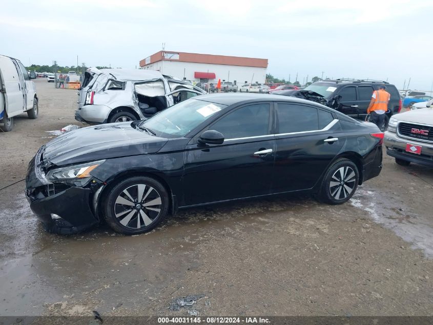 2021 Nissan Altima Sv Fwd VIN: 1N4BL4DV5MN381081 Lot: 40031145