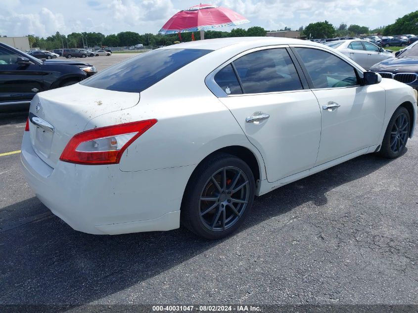 1N4AA5AP6BC838695 | 2011 NISSAN MAXIMA