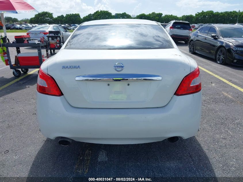 1N4AA5AP6BC838695 | 2011 NISSAN MAXIMA