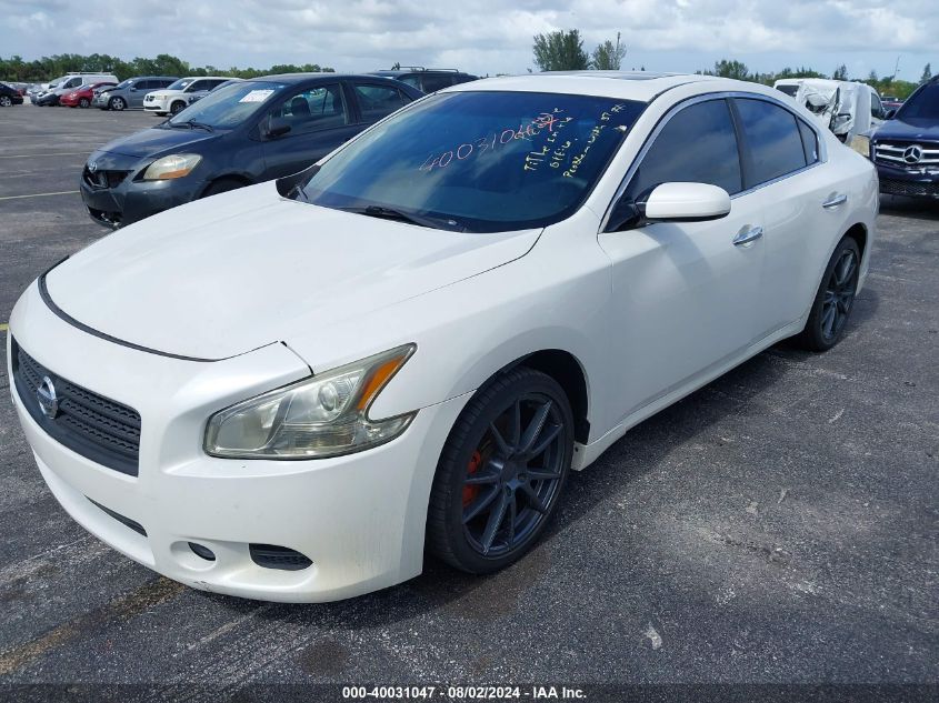 1N4AA5AP6BC838695 | 2011 NISSAN MAXIMA