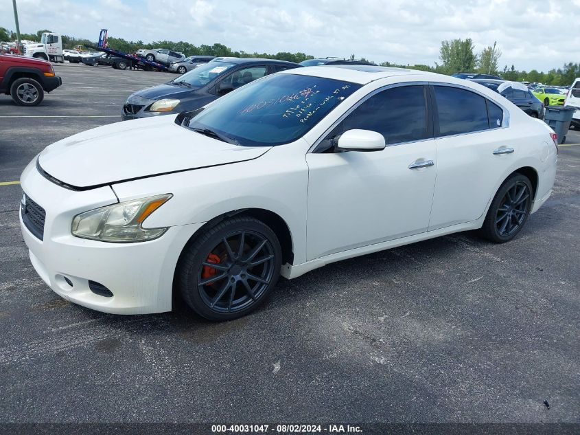 1N4AA5AP6BC838695 | 2011 NISSAN MAXIMA