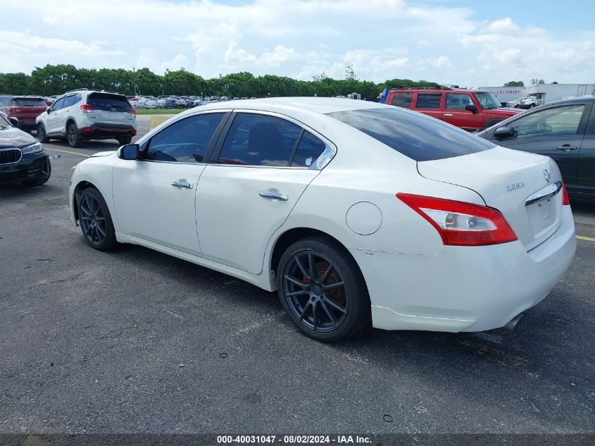 1N4AA5AP6BC838695 | 2011 NISSAN MAXIMA