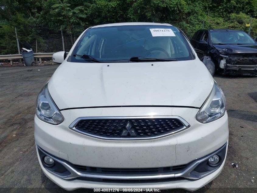 2018 Mitsubishi Mirage Gt VIN: ML32A5HJ5JH008424 Lot: 40031276