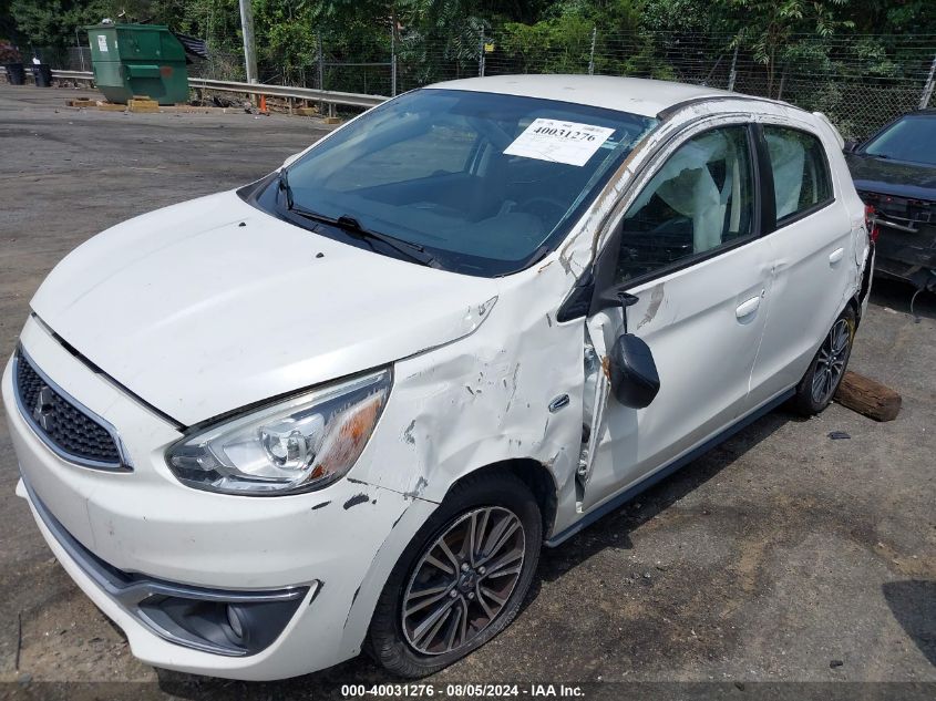 2018 Mitsubishi Mirage Gt VIN: ML32A5HJ5JH008424 Lot: 40031276