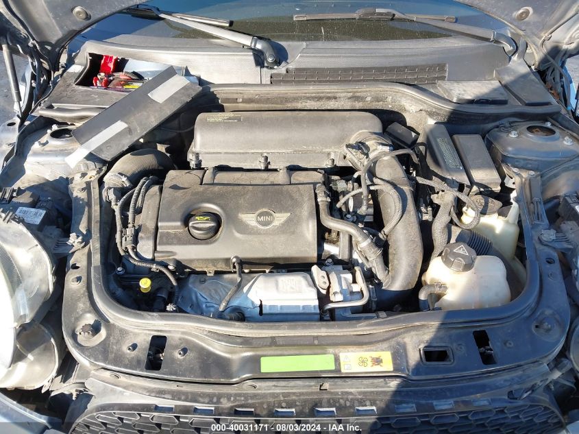 2011 Mini Cooper S VIN: WMWSV3C52BTY12935 Lot: 40031171