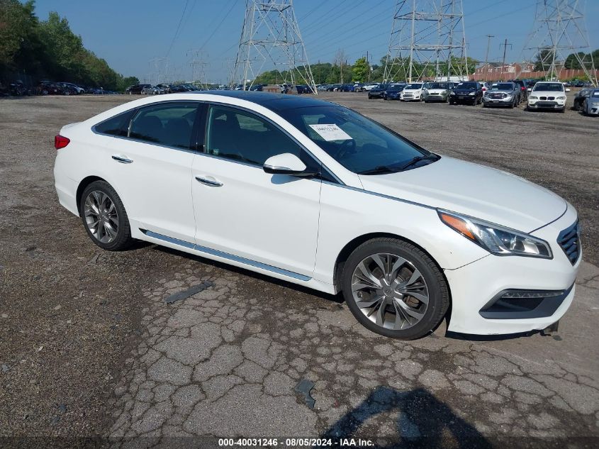 2015 Hyundai Sonata Limited 2.0T VIN: 5NPE34AB0FH249320 Lot: 40031246