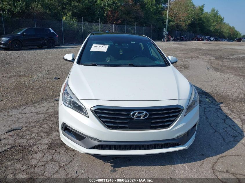 2015 Hyundai Sonata Limited 2.0T VIN: 5NPE34AB0FH249320 Lot: 40031246