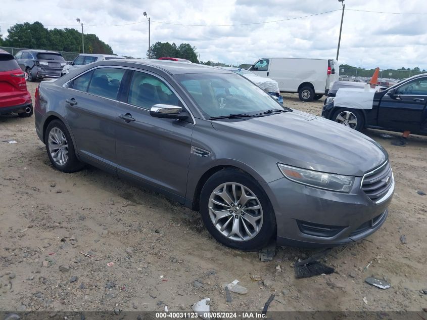 2013 FORD TAURUS LIMITED - 1FAHP2F8XDG185586