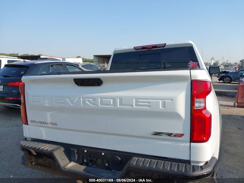 2023 Chevrolet Silverado 1500 4Wd Short Bed Zr2 VIN: 3GCUDHEL5PG178533 Lot: 40031169