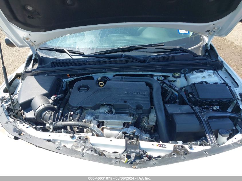 2021 CHEVROLET MALIBU RS - 1G1ZG5ST9MF041956