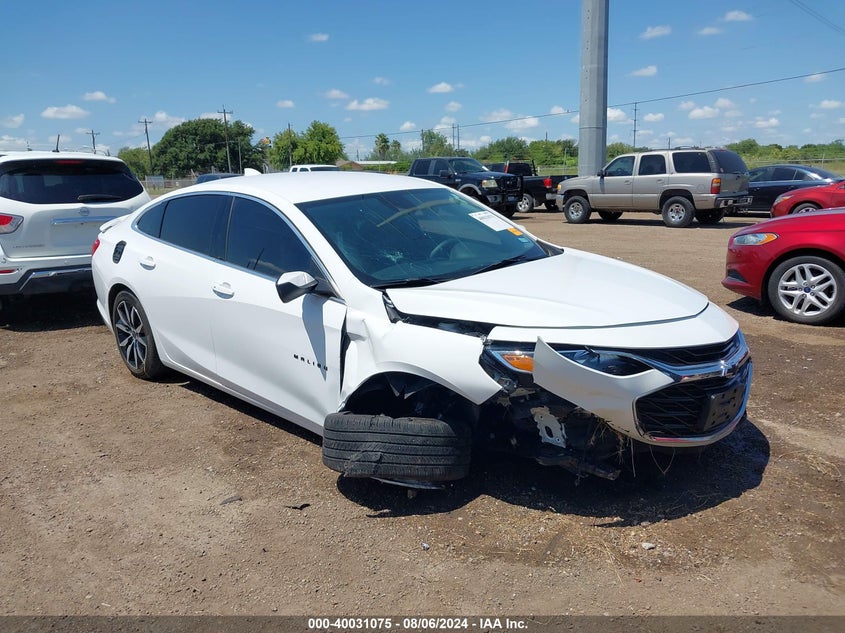 2021 CHEVROLET MALIBU RS - 1G1ZG5ST9MF041956