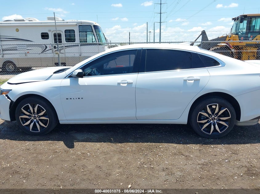2021 CHEVROLET MALIBU RS - 1G1ZG5ST9MF041956
