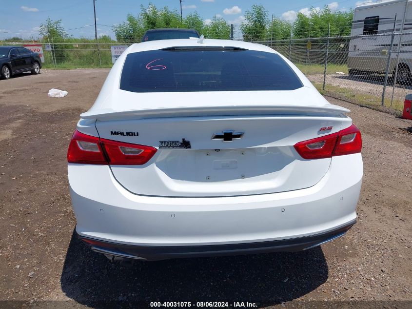 2021 CHEVROLET MALIBU RS - 1G1ZG5ST9MF041956