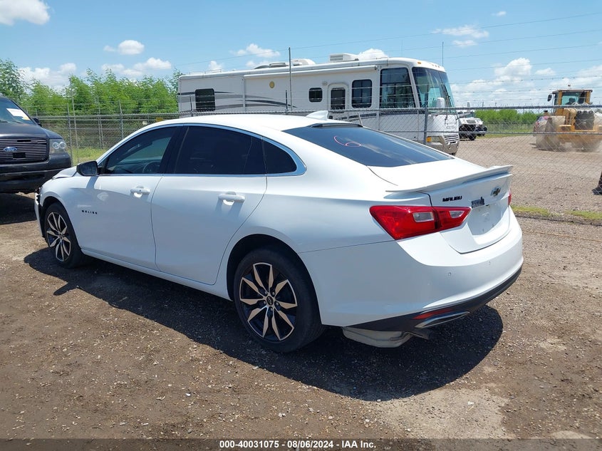 2021 CHEVROLET MALIBU RS - 1G1ZG5ST9MF041956