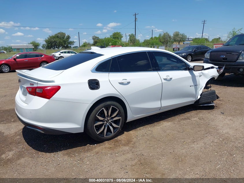 2021 CHEVROLET MALIBU RS - 1G1ZG5ST9MF041956