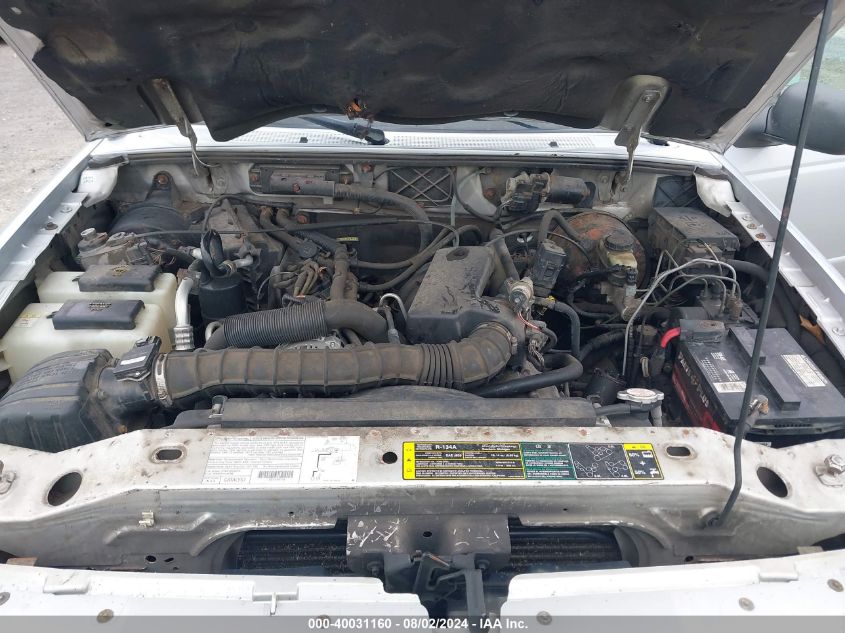 2003 Ford Ranger Edge/Tremor/Xlt VIN: 1FTYR44VX3TA31488 Lot: 40031160