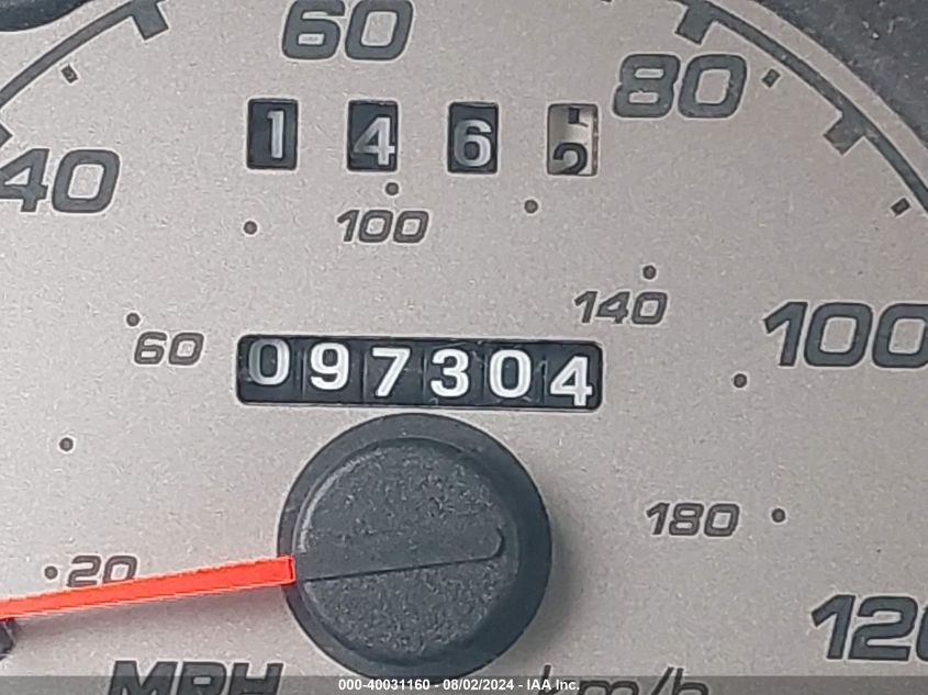 2003 Ford Ranger Edge/Tremor/Xlt VIN: 1FTYR44VX3TA31488 Lot: 40031160