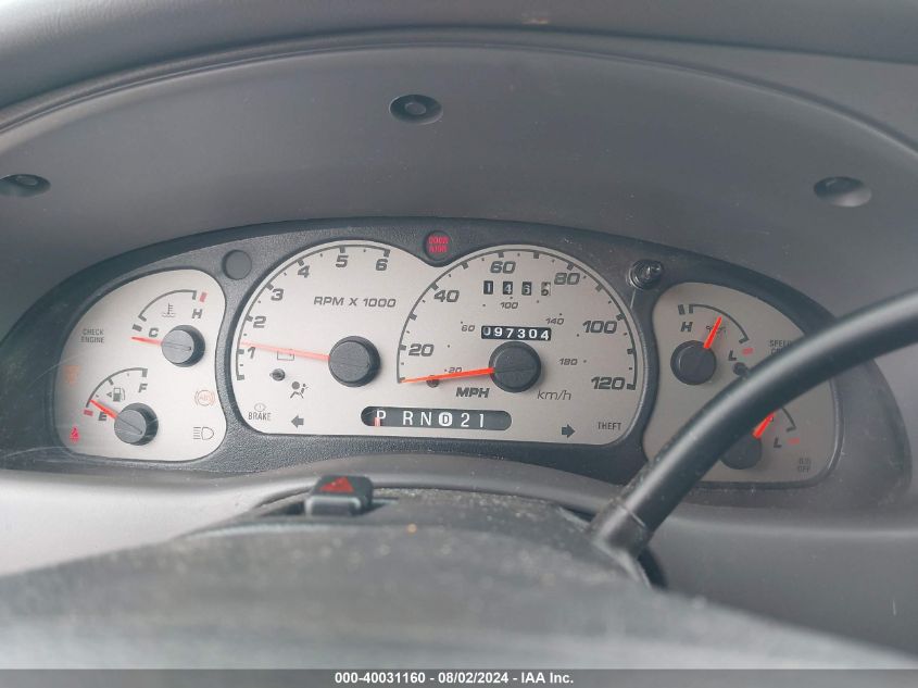 2003 Ford Ranger Edge/Tremor/Xlt VIN: 1FTYR44VX3TA31488 Lot: 40031160