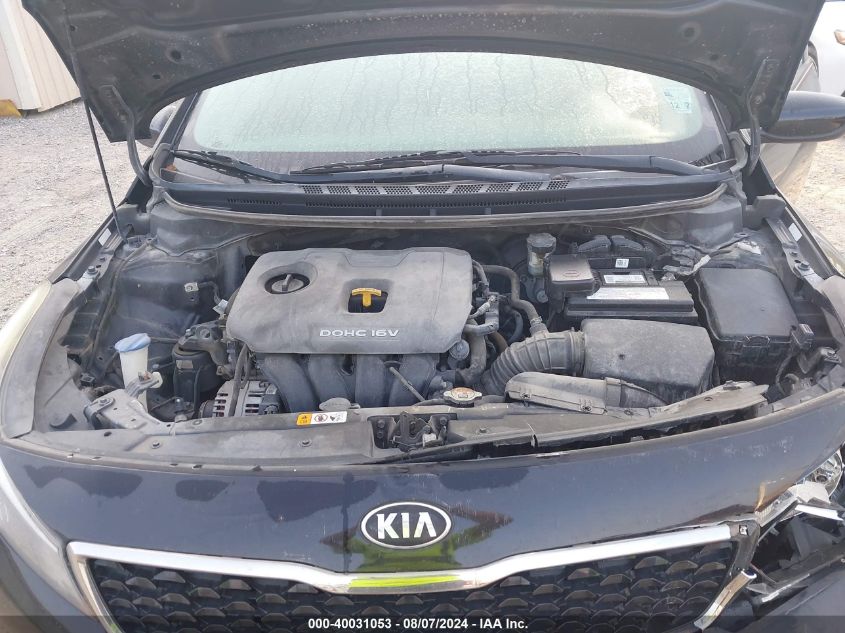 2018 Kia Forte Lx VIN: 3KPFK4A70JE240567 Lot: 40031053