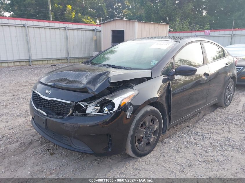 2018 Kia Forte Lx VIN: 3KPFK4A70JE240567 Lot: 40031053