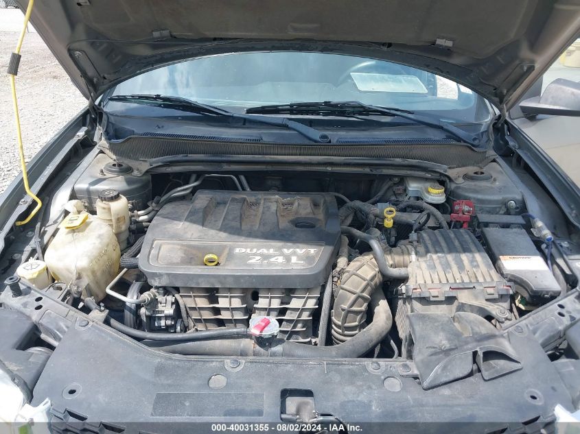 2012 Dodge Avenger Se VIN: 1C3CDZAB9CN171363 Lot: 40031355