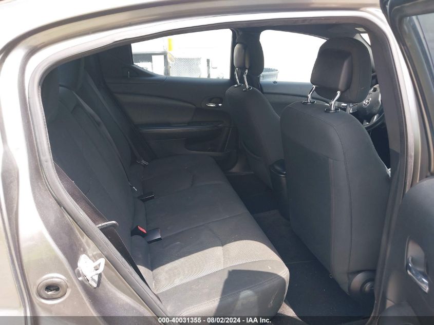 2012 Dodge Avenger Se VIN: 1C3CDZAB9CN171363 Lot: 40031355