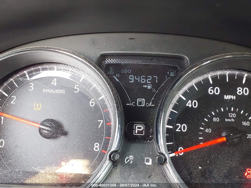 2019 Nissan Versa 1.6 Sv VIN: 3N1CN7AP3KL827227 Lot: 40031358